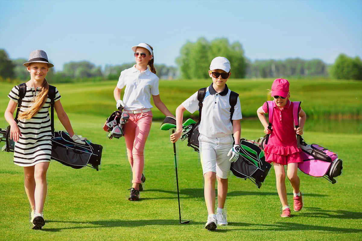 5 tips to get your kids interested in golf