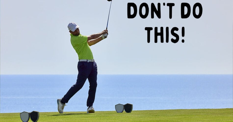 Don't Swing Moves