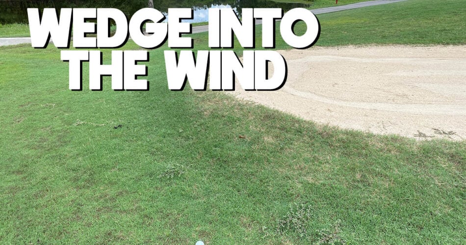 Wedge Into The Wind